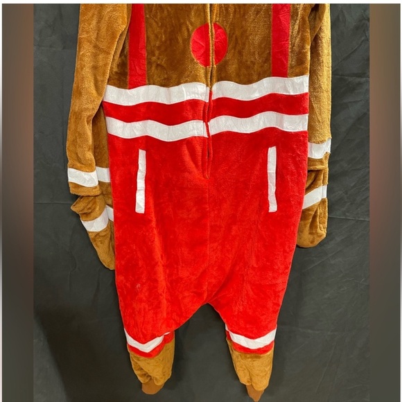 Gingerbread Man Onsie - Picture 2 of 7